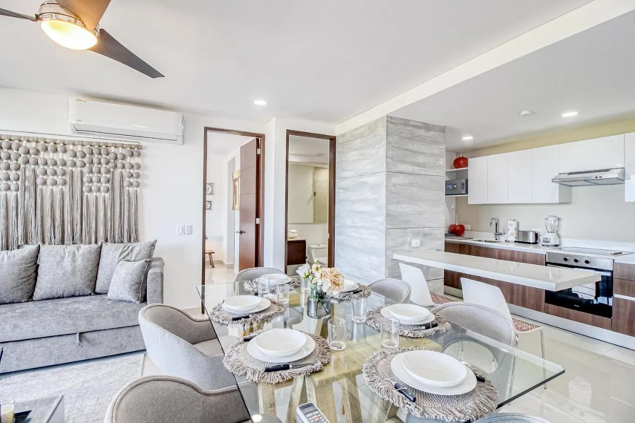 Sea Breeze At Takh 404 Apartment Cancun 0*,  Mexico