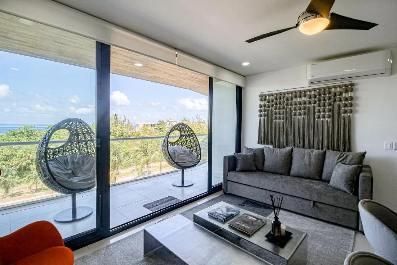 Sea Breeze At Takh 404 Apartment Cancun