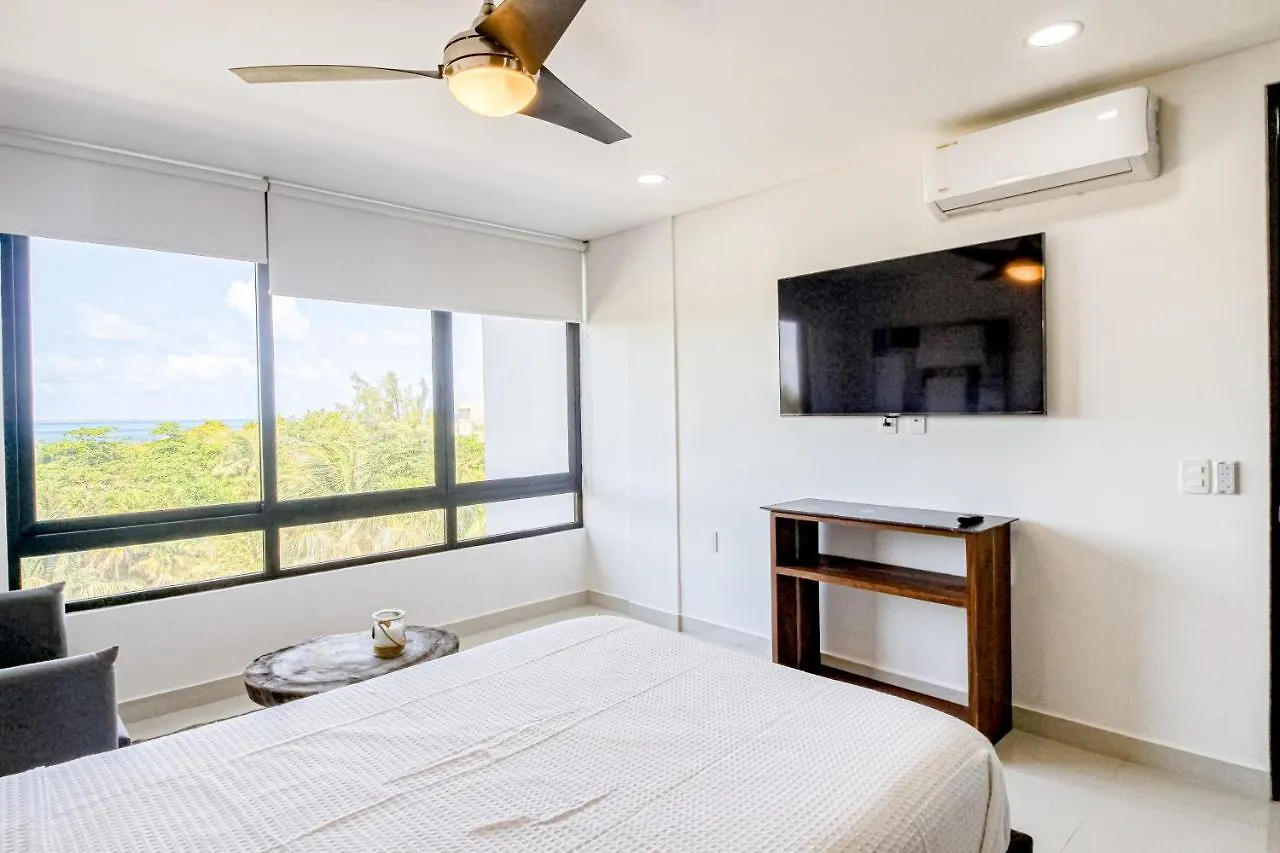 Sea Breeze At Takh 404 Apartment Cancun 0*,