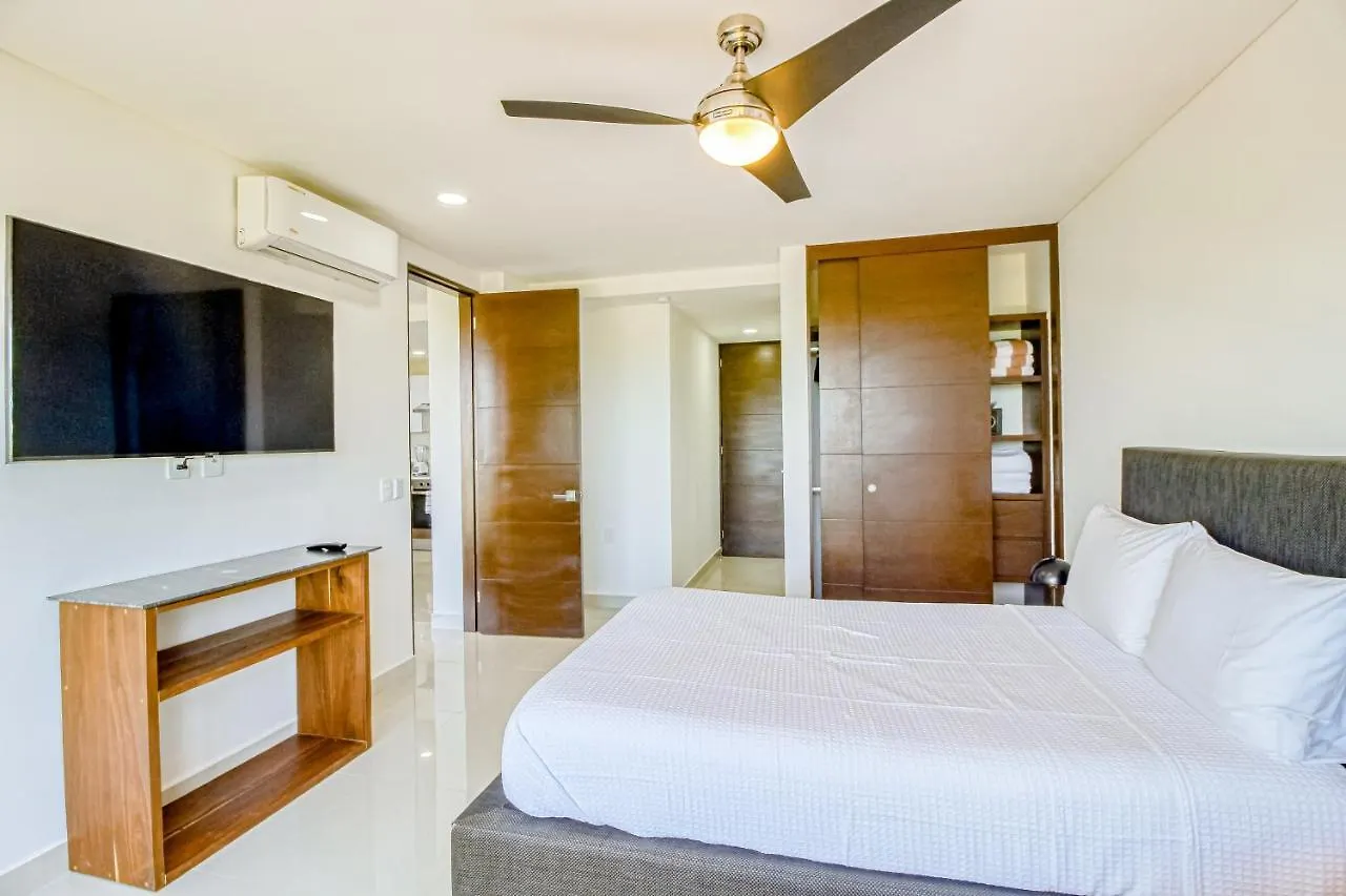 Sea Breeze At Takh 404 Apartment Cancun 0*,