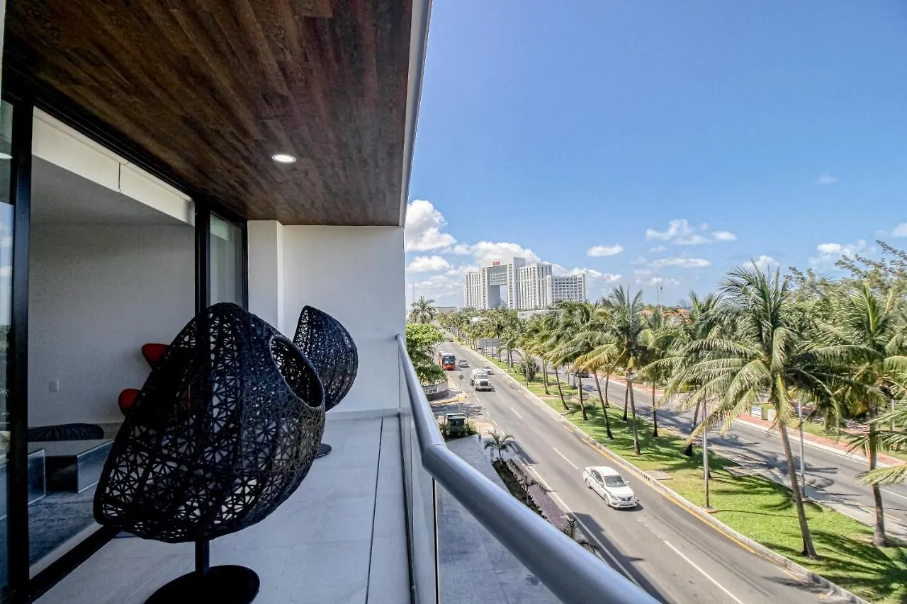 Sea Breeze At Takh 404 Apartment Cancun