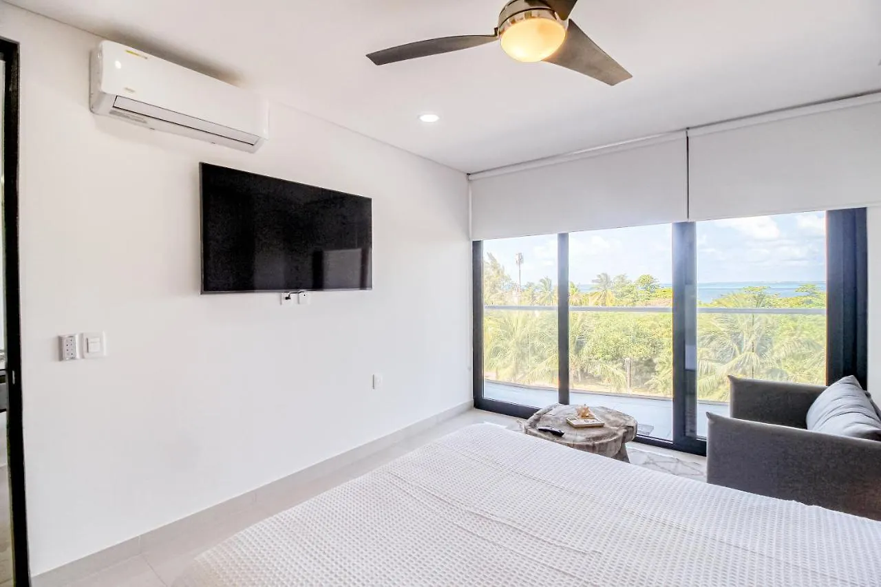 Sea Breeze At Takh 404 Apartment Cancun