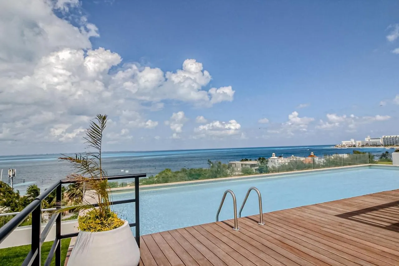 Sea Breeze At Takh 404 Apartment Cancun