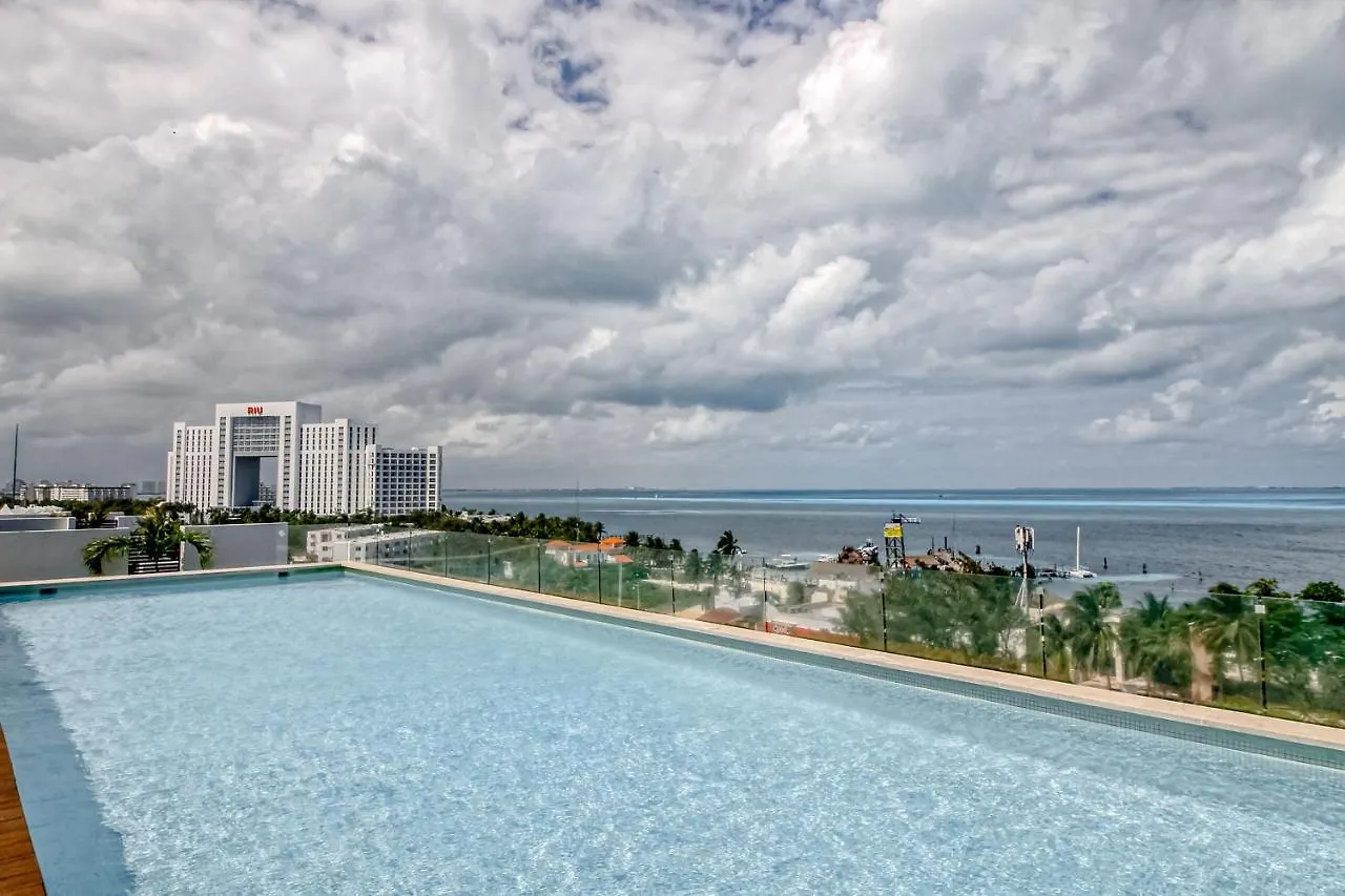 Sea Breeze At Takh 404 Apartment Cancun