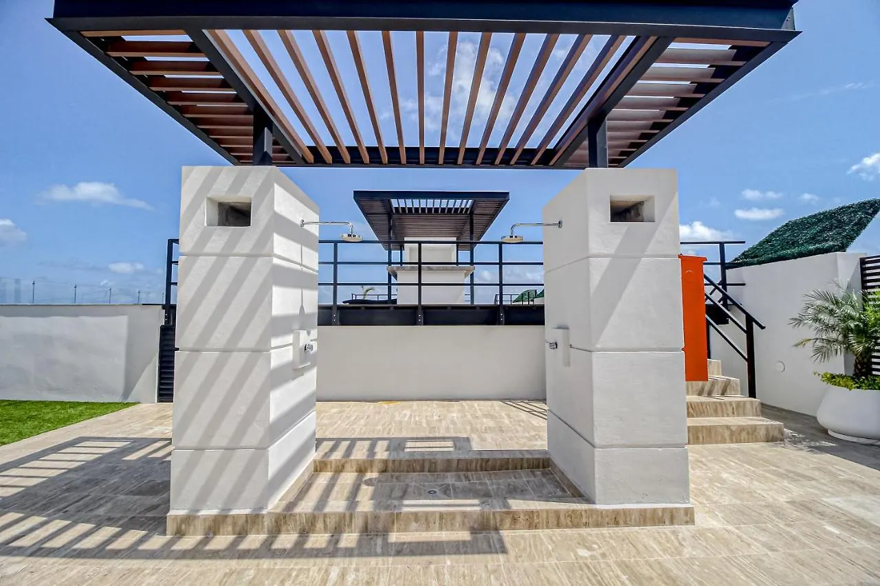 Apartment Ferienwohnung Sea Breeze At Takh 404 Cancún