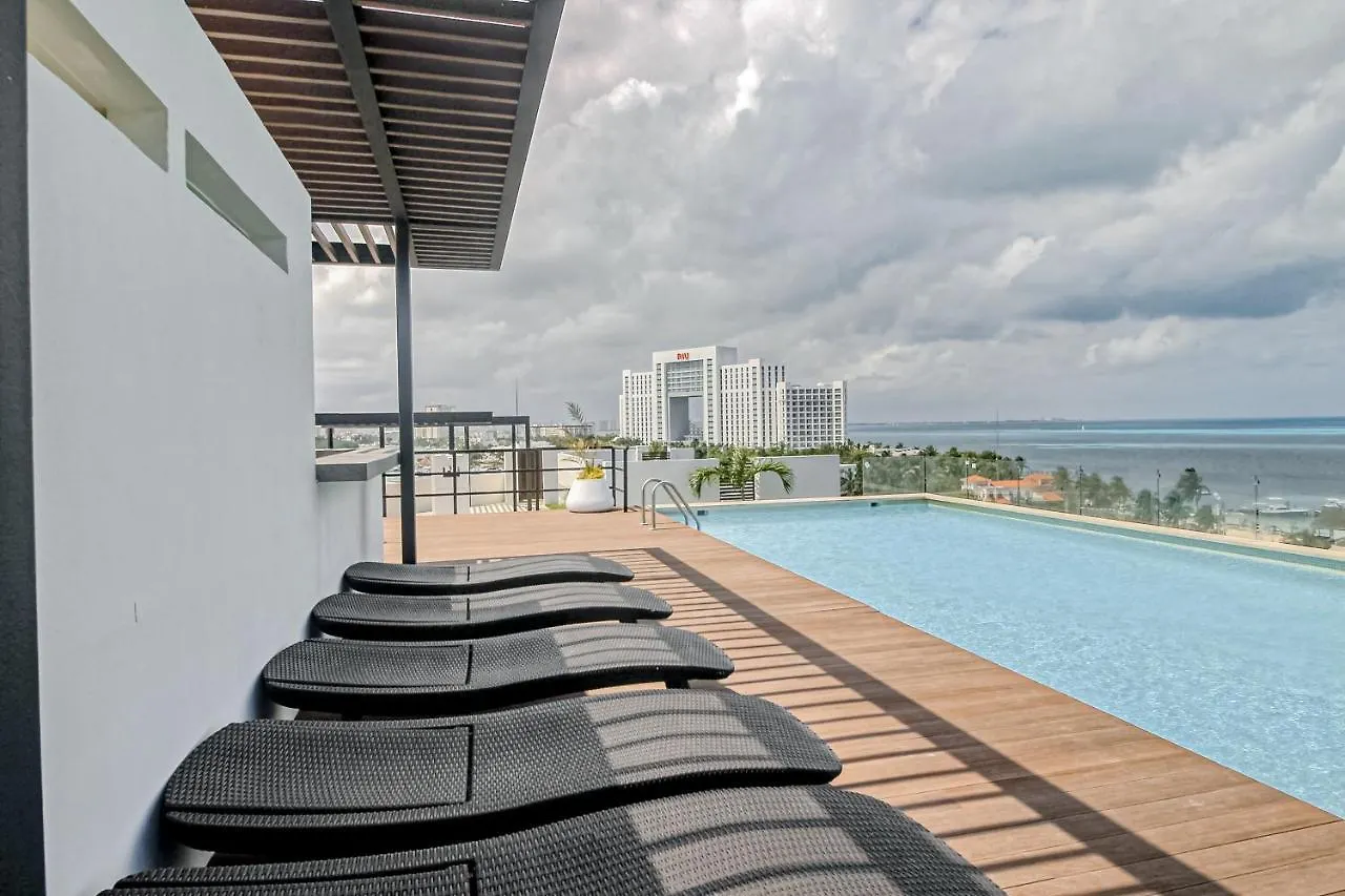 Ferienwohnung Sea Breeze At Takh 404 Cancún