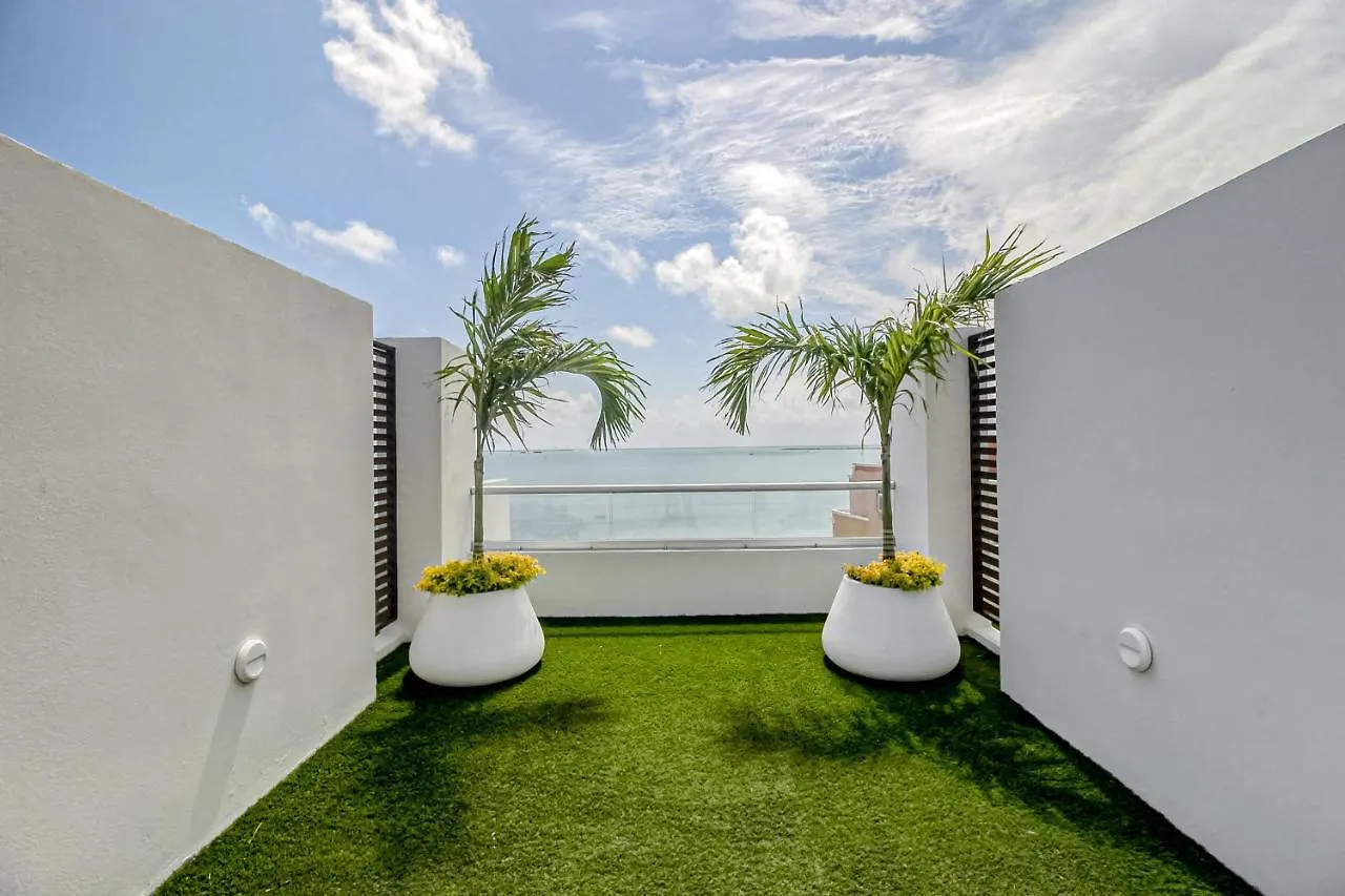 Ferienwohnung Sea Breeze At Takh 404 Cancún Apartment