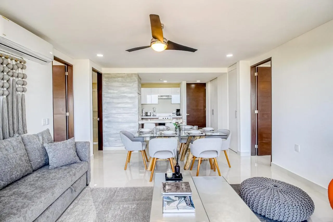 Sea Breeze At Takh 404 Apartment Cancun
